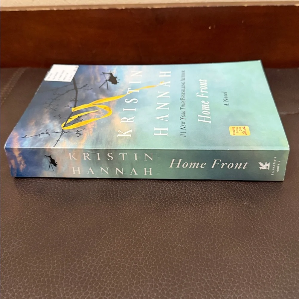 Kristin Hannah “Home Front” Paperback Novel - NY Times Bestselling Author